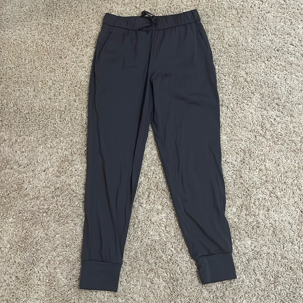 Grey joggers